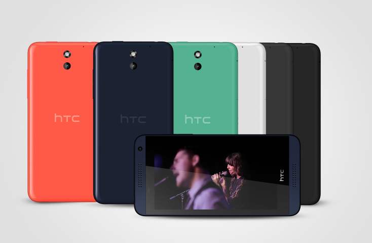 HTC Desire 610